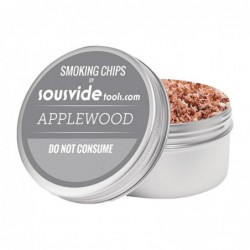 Copeaux de bois pour pistolet à fumer SousVideTools 250ml pommier CH950 Sous Vide Tools