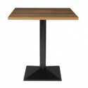 Table carrée Bolero Complete 700mm CH992 Bolero