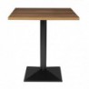 Table carrée Bolero Complete 700mm CH992 Bolero