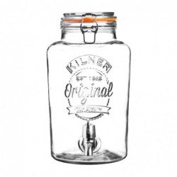 Distributeur de boissons couvercle à clip Kilner 5 litres CJ127 Kilner