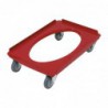 Chariot de transport Thermo Future pour boîtes isothermes GN 1/1 CJ141 Thermo Future