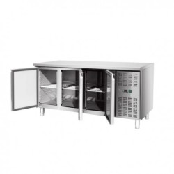 Meuble réfrigéré 700 positif 3 portes hauteur 650 THP3100TN/650