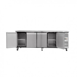 Meuble réfrigéré 700 positif 3 portes hauteur 650 THP4100TN/650