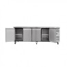 Meuble réfrigéré 700 positif 3 portes hauteur 650 THP4100TN/650