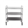 Chariot inox - SKYRAINBOW - THS3R85