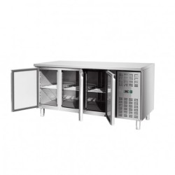 Tour réfrigéré positif 3 portes gamme 600 THSNACK3100TN