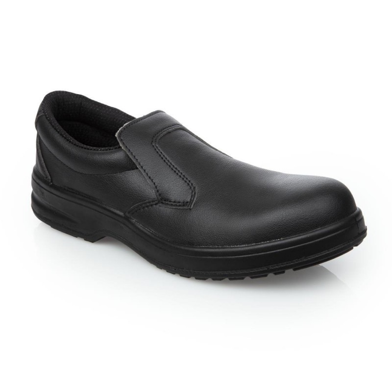 Mocassins de sécurité Slipbuster Lite noirs 45 A845-45 Slipbuster Footwear Mocassins de sécurité Slipbuster Lite noirs 45 A845-45 Slipbuster Footwear