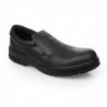 Mocassins de sécurité Slipbuster Lite noirs 45 A845-45 Slipbuster Footwear