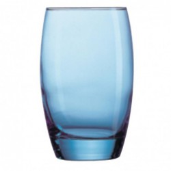 Chopes bleues Arcoroc Salto 350ml (lot de 24) CJ483 Arcoroc
