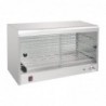 Vitrine chauffante économique Buffalo - Capacité 60 tourtes CJ559 Buffalo