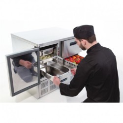 TABLE RÉFRIGÉRÉE 240L POLAR SÉRIE G U637