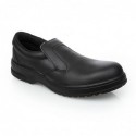 Mocassins de sécurité Slipbuster Lite noirs 46 A845-46 Slipbuster Footwear