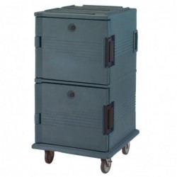 Chariot isotherme Cambro Ultra Camcart UPC1600 granite gris CJ634 Cambro
