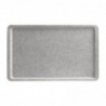 Plateau lisse en polyester Versa Cambro 530 x 325mm granit CJ638 Cambro