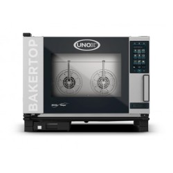 Four mixte 4 niveaux BAKERTOP MIND.Maps™ COUNTERTOP PLUS UNOX XEBC-04EU-EPRM