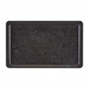 Plateau lisse en polyester Versa Cambro 530 x 325mm anthracite CJ639 Cambro