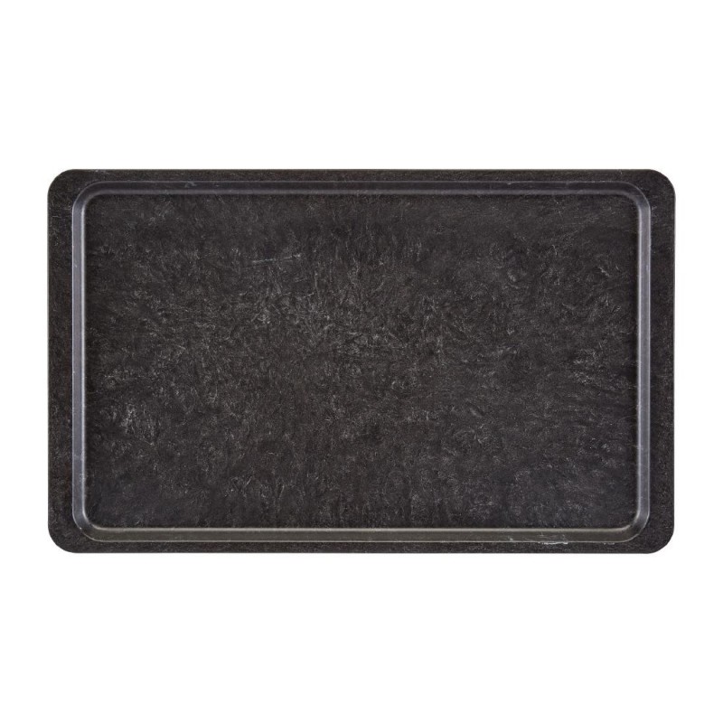 Plateau lisse en polyester Versa Cambro 530 x 325mm anthracite CJ639 Cambro Plateau lisse en polyester Versa Cambro 530 x 325mm anthracite CJ639 Cambro