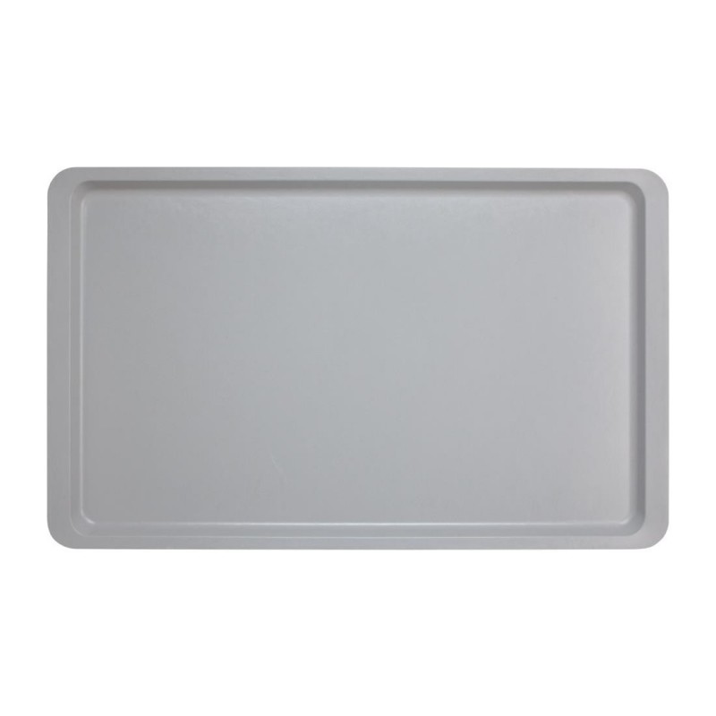 Plateau lisse en polyester Versa Cambro 530 x 325mm gris clair CJ641 Cambro Plateau lisse en polyester Versa Cambro 530 x 325mm gris clair CJ641 Cambro