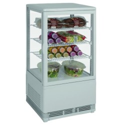 Vitrine réfrigérée type pâtisserie 78L CASSELIN CS70