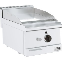 BASE 600 PLAQUES GRILL A GAZ CHROME 7178.0055 COMBISTEEL