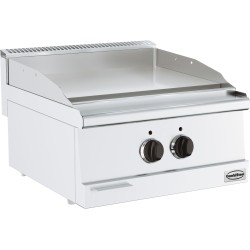 BASE 600 PLAQUES GRILL A ÉL. CHROME 7178.0070 COMBISTEEL