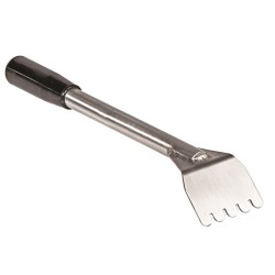 BASE 700 GRATTOIR POUR GRILL À ÉLECTRIQUE RAINURÉ 7178.9050 COMBISTEEL