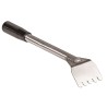 BASE 700 GRATTOIR POUR GRILL À ÉLECTRIQUE RAINURÉ 7178.9050 COMBISTEEL