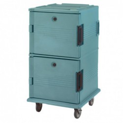 Chariot isotherme Cambro Ultra Camcart UPC1600 bleu ardoise CJ644 Cambro