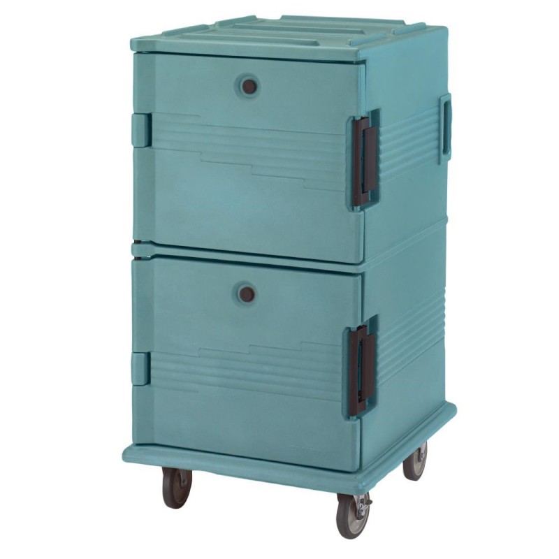 Chariot isotherme Cambro Ultra Camcart UPC1600 bleu ardoise CJ644 Cambro Chariot isotherme Cambro Ultra Camcart UPC1600 bleu ardoise CJ644 Cambro