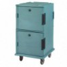 Chariot isotherme Cambro Ultra Camcart UPC1600 bleu ardoise CJ644 Cambro