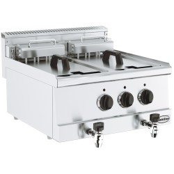 BASE 600 FRITEUSE ÉLECTRIQUE 2X10L 7178.0095 COMBISTEEL