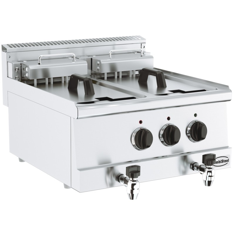 BASE 600 FRITEUSE ÉLECTRIQUE 2X10L 7178.0095 COMBISTEEL BASE 600 FRITEUSE ÉLECTRIQUE 2X10L 7178.0095 COMBISTEEL