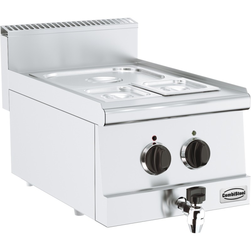 BASE 600 BAIN-MARIE ÉLECTRIQUE 7178.0100 COMBISTEEL BASE 600 BAIN-MARIE ÉLECTRIQUE 7178.0100 COMBISTEEL