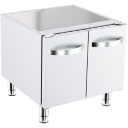BASE 600 SOUBASSEMENT AVEC 2 PORTES 7178.0125 COMBISTEEL