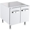 BASE 600 SOUBASSEMENT AVEC 2 PORTES 7178.0125 COMBISTEEL