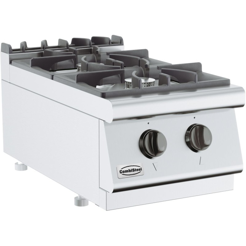 BASE 700 CUISINIERE A GAZ 2 BRULEURS 7178.0200 COMBISTEEL BASE 700 CUISINIERE A GAZ 2 BRULEURS 7178.0200 COMBISTEEL