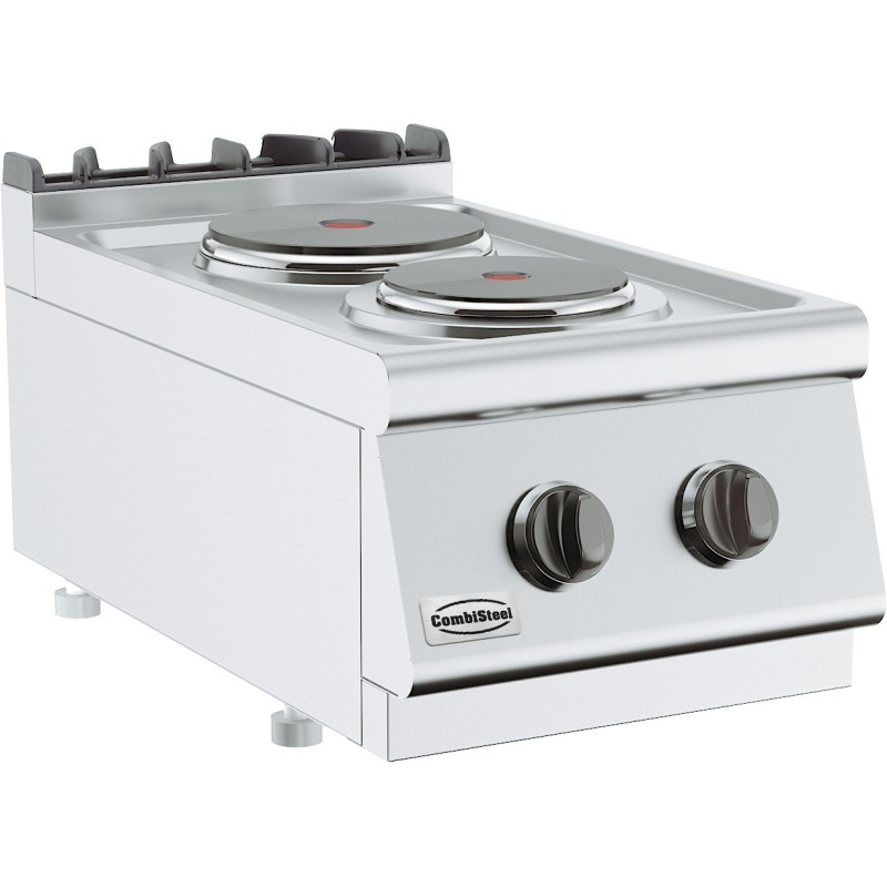 BASE 700 CUISINIERE ÉL. 2 PLAQUES 7178.0215 COMBISTEEL BASE 700 CUISINIERE ÉL. 2 PLAQUES 7178.0215 COMBISTEEL