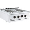 BASE 700 CUISINIERE ÉL. 4 PLAQUES 7178.0220 COMBISTEEL