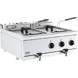 BASE 700 FRITEUSE ÉLECTRIQUE 2X10L 7178.0290 COMBISTEEL