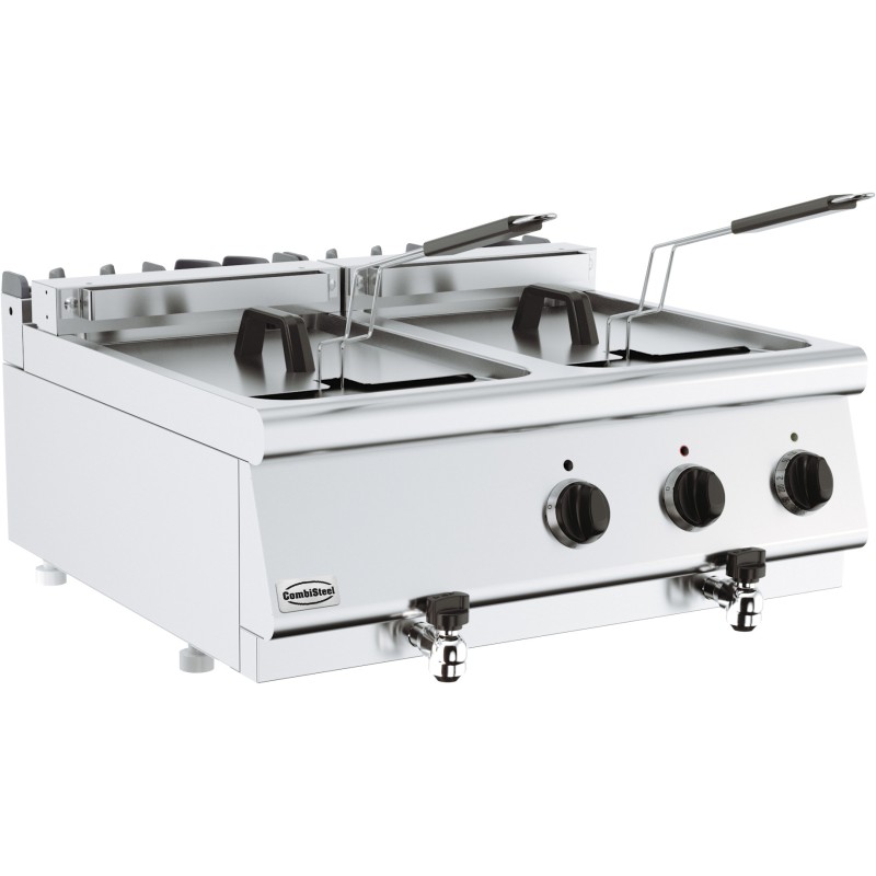 BASE 700 FRITEUSE ÉLECTRIQUE 2X10L 7178.0290 COMBISTEEL BASE 700 FRITEUSE ÉLECTRIQUE 2X10L 7178.0290 COMBISTEEL