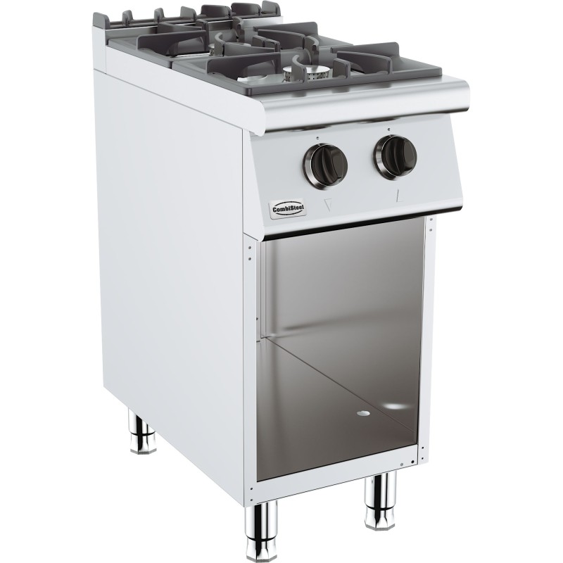 BASE 700 CUISINIERE A GAZ 2 BRULEURS 7178.0400 COMBISTEEL BASE 700 CUISINIERE A GAZ 2 BRULEURS 7178.0400 COMBISTEEL