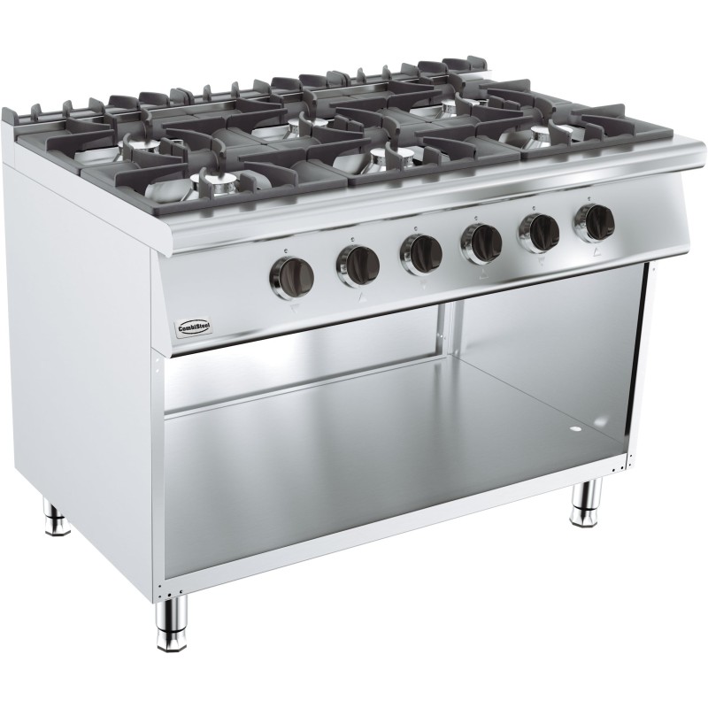 BASE 700 CUISINIERE A GAZ 6 BRULEURS 7178.0410 COMBISTEEL BASE 700 CUISINIERE A GAZ 6 BRULEURS 7178.0410 COMBISTEEL