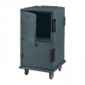 Chariot isotherme Cambro Ultra Camcart UPC1600 granite gris CJ651 Cambro