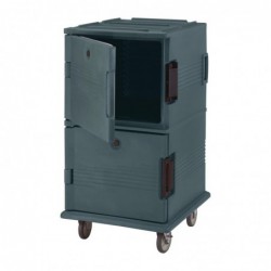 Chariot isotherme Cambro Ultra Camcart UPC1600 granite gris CJ651 Cambro