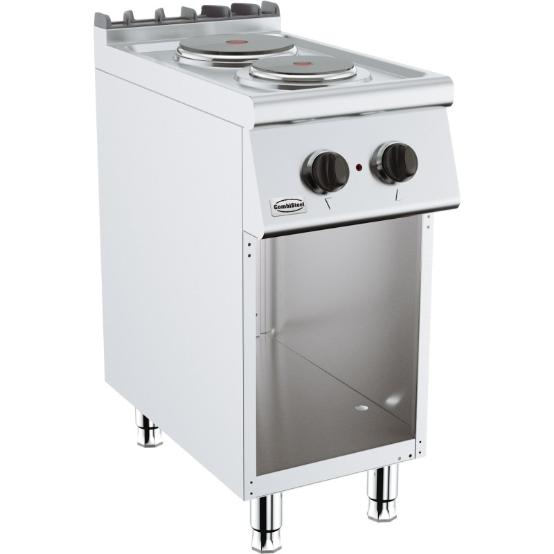 BASE 700 CUISINIERE ÉL. 2 PLAQUES 7178.0425 COMBISTEEL BASE 700 CUISINIERE ÉL. 2 PLAQUES 7178.0425 COMBISTEEL