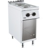 BASE 700 CUISINIERE ÉL. 2 PLAQUES 7178.0425 COMBISTEEL