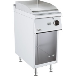 BASE 700 PLAQUES GRILL A GAZ CHROME 7178.0475 COMBISTEEL