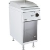 BASE 700 PLAQUES GRILL A GAZ CHROME 7178.0475 COMBISTEEL