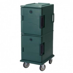 Chariot isotherme Cambro Ultra Camcart UPC800 granite vert CJ652 Cambro