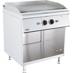 BASE 700 PLAQUES GRILL A GAZ CHROME 7178.0480 COMBISTEEL
